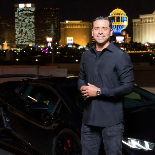 photo of John Rivera, Las Vegas exotic car driving specialist